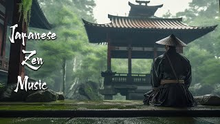 Soothe Your Soul in the Rain  Japanese Zen Music For Meditation, Soothing, Healing, Stress Relief