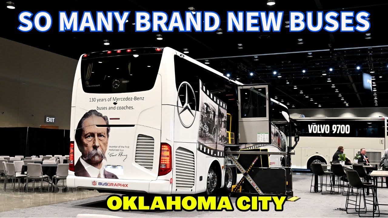 Bus and Motorcoach Expo Trade Show In Oklahoma City 2025