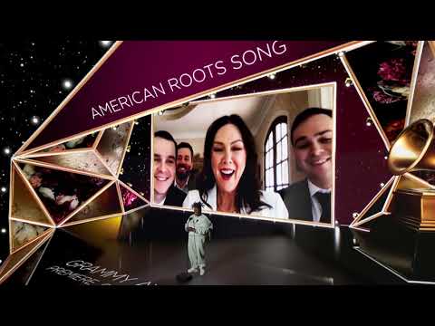 Pat McLaughlin & John Prine Win Best American Roots Song | 2021 GRAMMYs