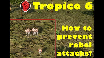 How to prevent rebel attacks on Tropico 6! See how here!