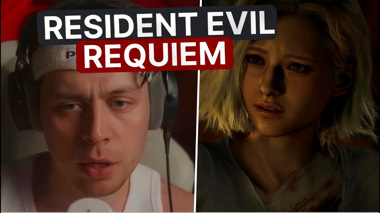 ФРАМЕ ТАМЕР ИГРАЕТ В RESIDENT EVIL REQUIEM