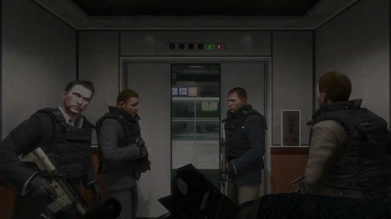 Call of Duty Modern Warfare 2 (2009) [PC] PART 5- Act 1 Mission 4 No Russian