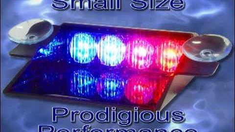 Axixtech Titan LED Dash Light Colors and Patterns