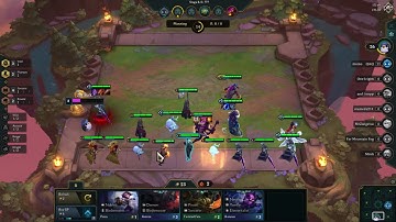 [TFT 9.18] Trying new items. Crit on spells? WTF?