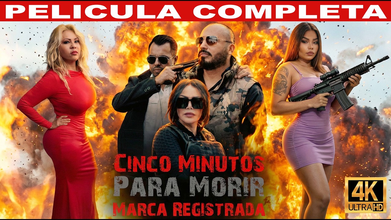 Cinco Minutos para Morir - Marca Registrada - Pelicula Completa en 4K.