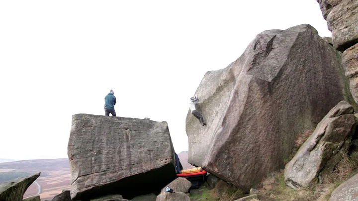 Big Air 6c - Stanage