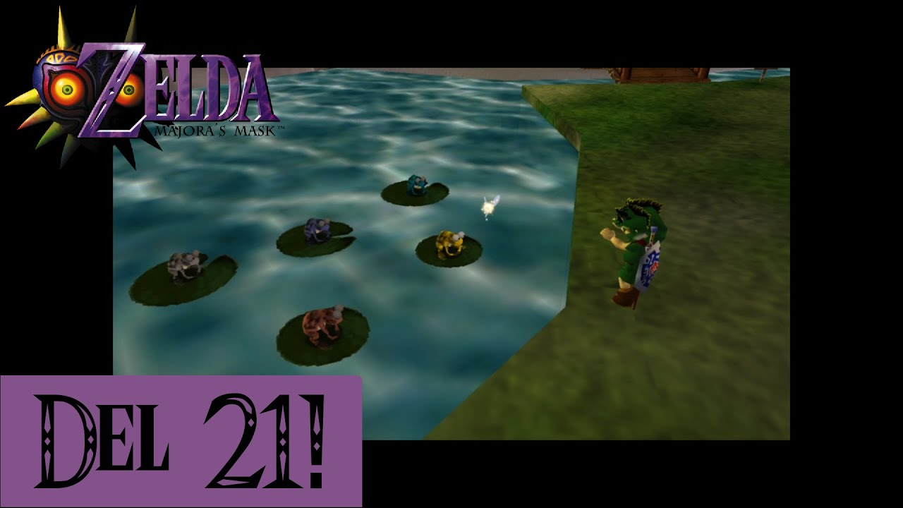 The Legend of Zelda: Majora's Mask - del 21 (svenska)