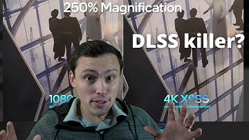 XeSS in real games! Intel