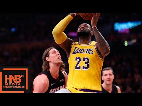 Los Angeles Lakers vs Miami Heat 1st Half Highlights | 12.10.2018, NBA Season
