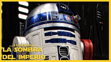 ¿Quién es el R2-D2 rojo?