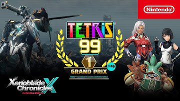 TETRIS® 99 x Xenoblade Chronicles X: Definitive Edition – A fight for survival! (Nintendo Switch)