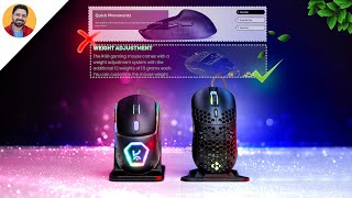 Kreo Griphin vs Cosmic Byte Kilonova 3325IC Gaming mouse | Best Gaming Mouse Under 2000 in 2024