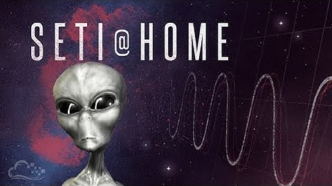 Search for Aliens from your PC - SETI@Home - How to set up