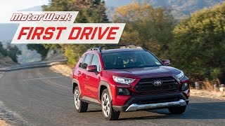 2019 Toyota RAV4 | First Drive