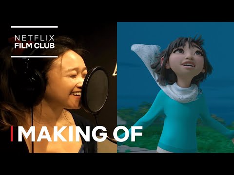 Over The Moon | The Making of "Rocket to the Moon" | Netflix