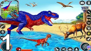 Wild Animal Hunter 3D: Epic Dinosaur Hunting Adventure 🦖| New 2026 Update Gameplay screenshot 3