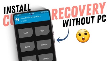 How to Install Custom Recovery Without PC - Latest Method⚡