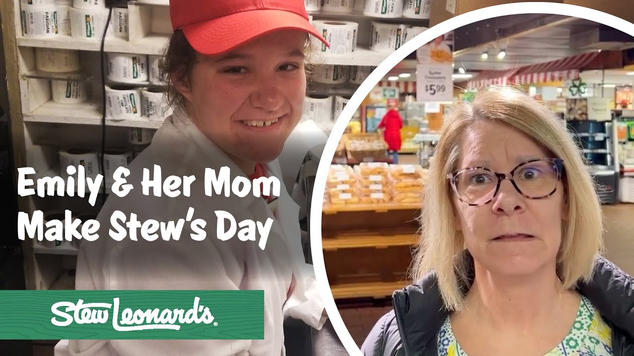 Emily And Her Mom Make Stew's Day | Kindness - YouTube