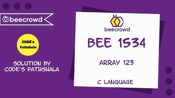 Beecrowd Problem 1534 - Array 123 solution( Bangla ) | C language