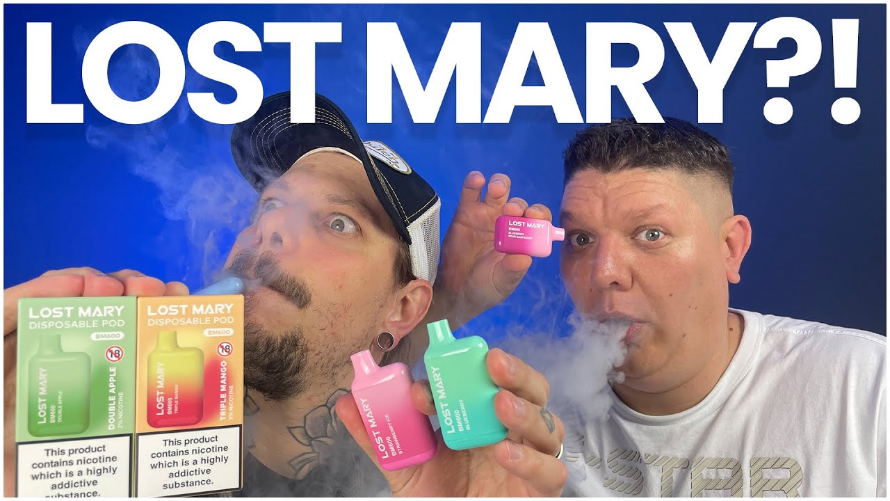 Lost Mary BM600 Review  Possibly the Best Disposables? – myCigara