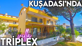 Kuşadasi Deği̇rmendere Mahallesi̇nde 51 Ki̇ralik Triplex Vi̇lla