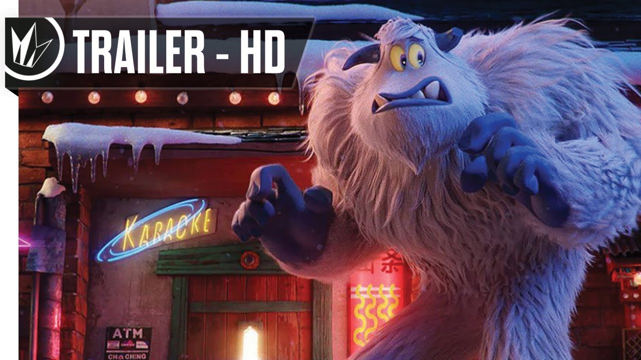 Smallfoot (DVD) – Brand New