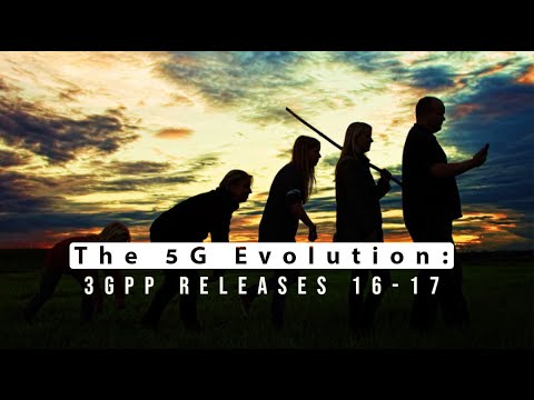 The Evolution of 5G - 3GPP Release 16 and 17