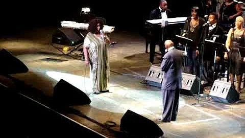 ARETHA FRANKLIN & BISHOP PAUL MORTON - PRECIOUS MEMORIES 2012 FOX THEATRE ATLANTA GA