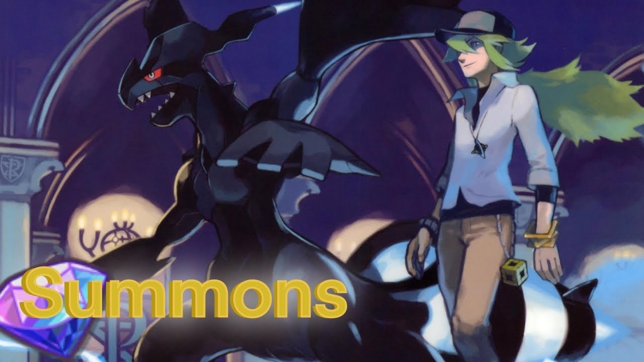 MY MASTERS LUCK HAS ENDED! N Summons. [Pokemon Masters EX]