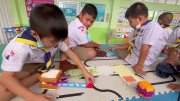 วีดิทัศน์การจัดการเรียนรู้ Coding Unplugged Coding ระดับประถมศึกษา