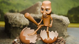Thumbnail for Where did TUNG TUNG TUNG SAHUR come from? | Brainrot Animation
