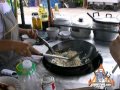 Thai Street Vendor Fried Rice For An Old Man