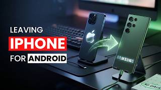 I Switched From iPhone to Android for 30 Days & Apple Lost Me.