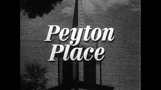 Peyton Place November 5, 1964 Open and Partial Sponsor Announcement