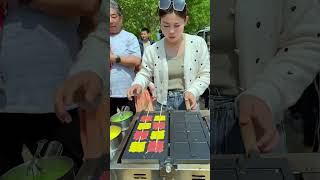 ? Satisfying with street food ? #streetfood #satisfying #satisfyingvideo #funny #food #cooking