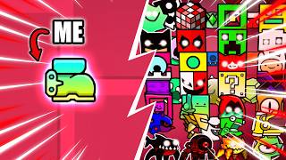 Geometry Dash But My Chat Wants Me Dead