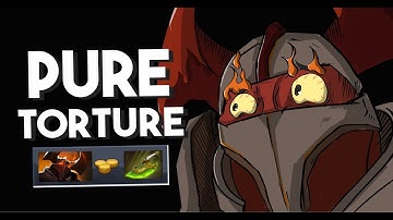 HOW TO TORTURE YOUR ENEMY WITH ONE CLICK (Chaos Knight Broken Builds)