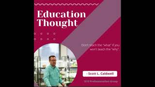 Education Thought 11