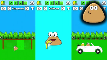 Pou - Android, iOS Game Play