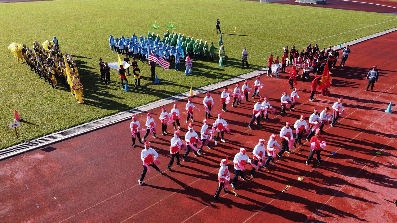 Hari Sukan SKPC 2022 - Perarakan