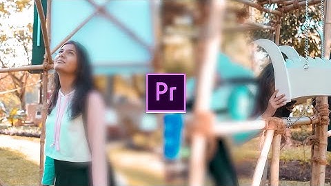 Simple BLUR TRANSITION In Adobe Premiere Pro ( tutorial )