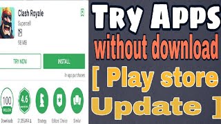 [In Nepali] Try demo of apps/game without instaling || google play instant || play store new update. screenshot 3