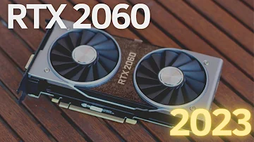 ¿Es una 2060 tan buena como una 3060?
