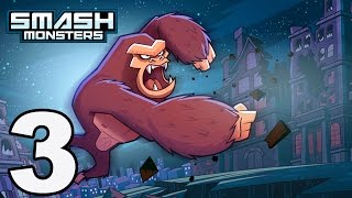 Smash Monsters: City Rampage - Gameplay Walkthrough Part 3 - Zone 01: Levels 11-15 (iOS, Android) screenshot 4