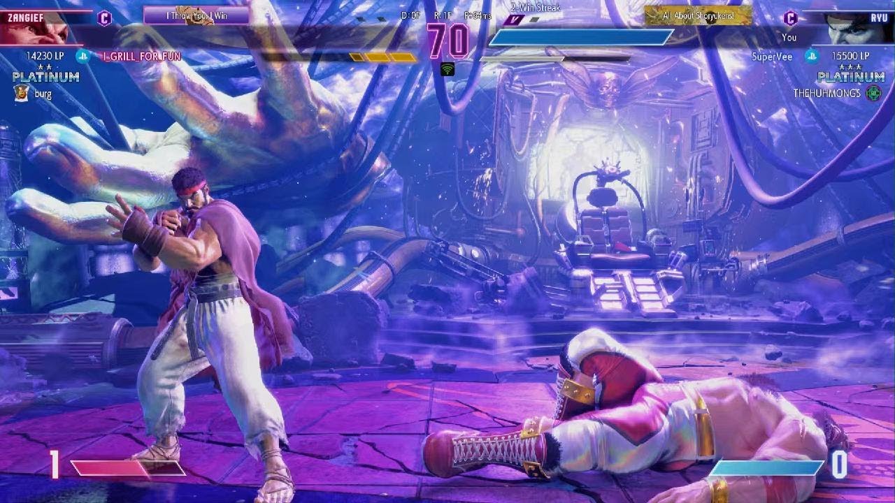 Sf5 Ryu Rage Ryu Gameplay VS Rage Quitter Street Fighter 6_20240312224042 - YouTube