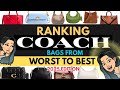 ❓👜 Ranking COACH BAGS from WORST to BEST 👜 (2025 Edition!) ❓#coachhandbag Mp3 Song