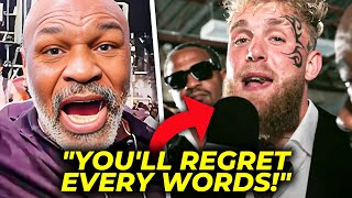 Mike Tyson GONE MAD On Jake Paul's \\