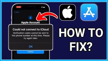 How to Fix “Could Not Connect to iCloud” | Phone Number Cannot Be Used at This Time Error Solved