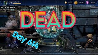 Injustice 2 mobile. Road to 100mil TTV f2p. Day 614 Dawn of Apokolips Heroic 7 Tier 2 is dead Injustice 2 mobile. Road to 100mil TTV f2p. Day 614 Dawn of Apokolips Heroic 7 Tier 2 is dead