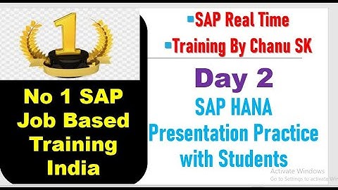 No 1-SAP Job Based Training in India- SAP S4HANA FICO Course Videos in telugu| SAP FICO Couse